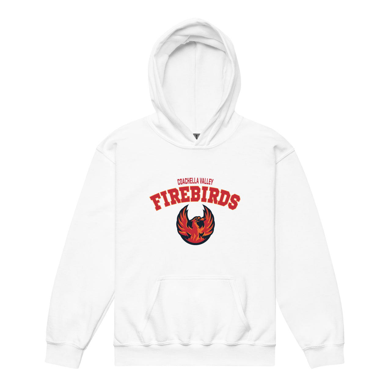 Coachella Valley Firebirds Youth Arch Pullover Hoodie