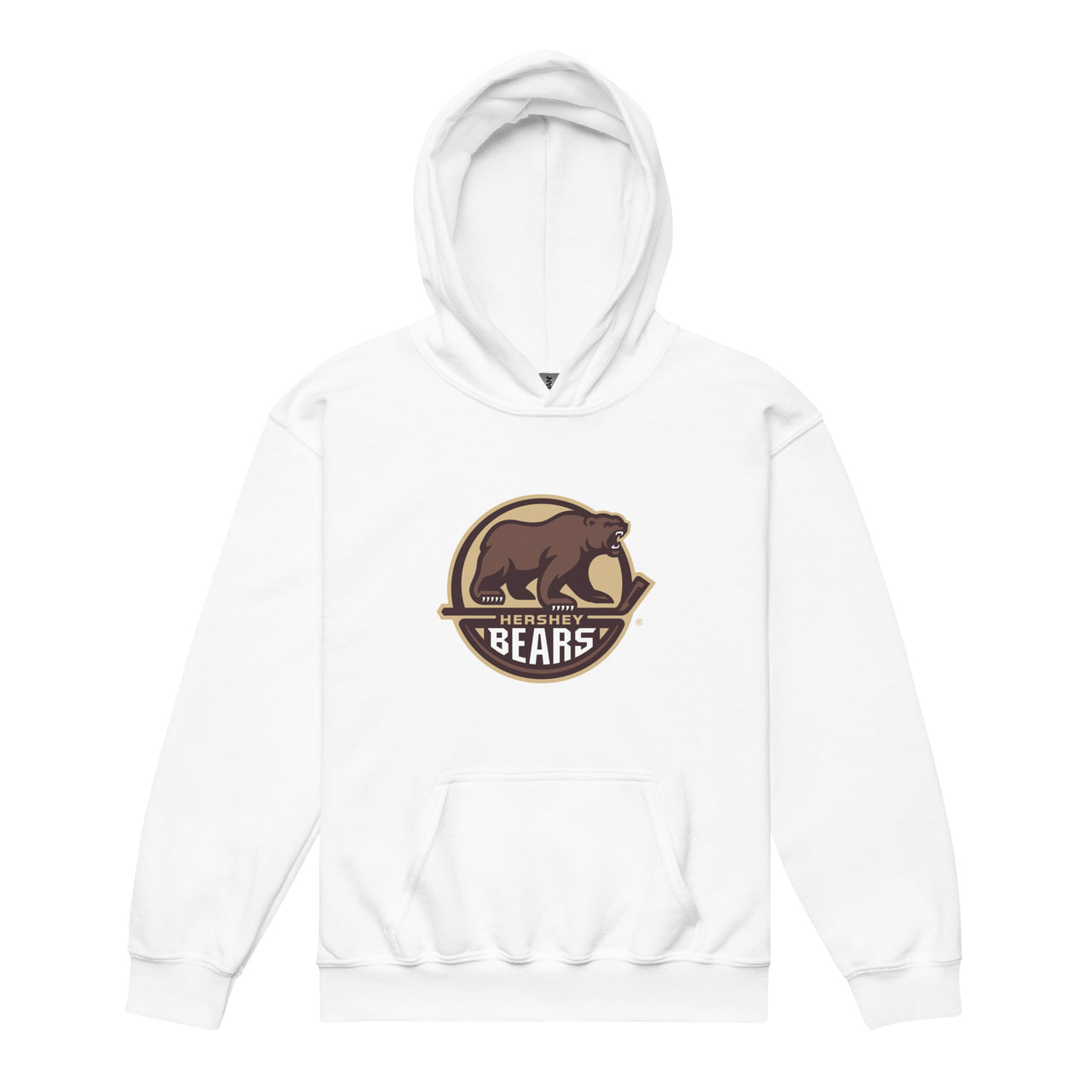 Hershey Bears Youth Primary Logo Pullover Hoodie