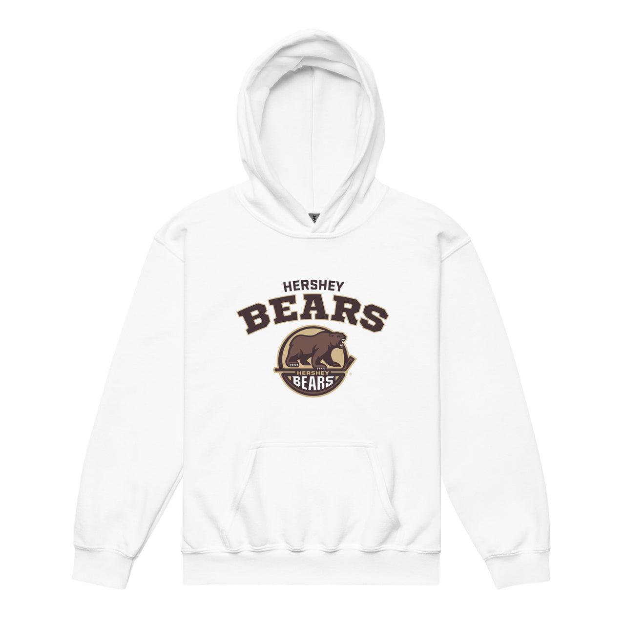 Hershey Bears Youth Arch Pullover Hoodie