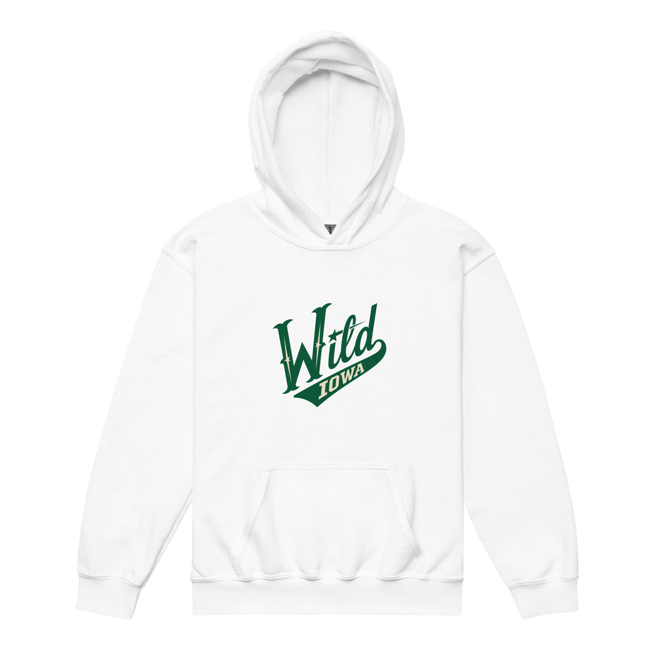 Iowa Wild Youth Primary Logo Pullover Hoodie
