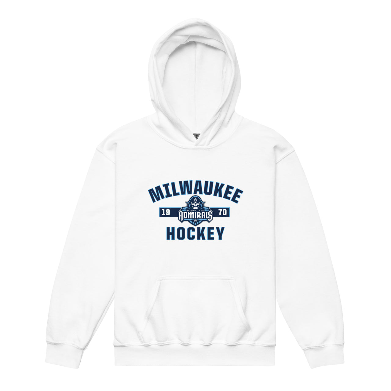 Milwaukee Admirals Youth Established Pullover Hoodie