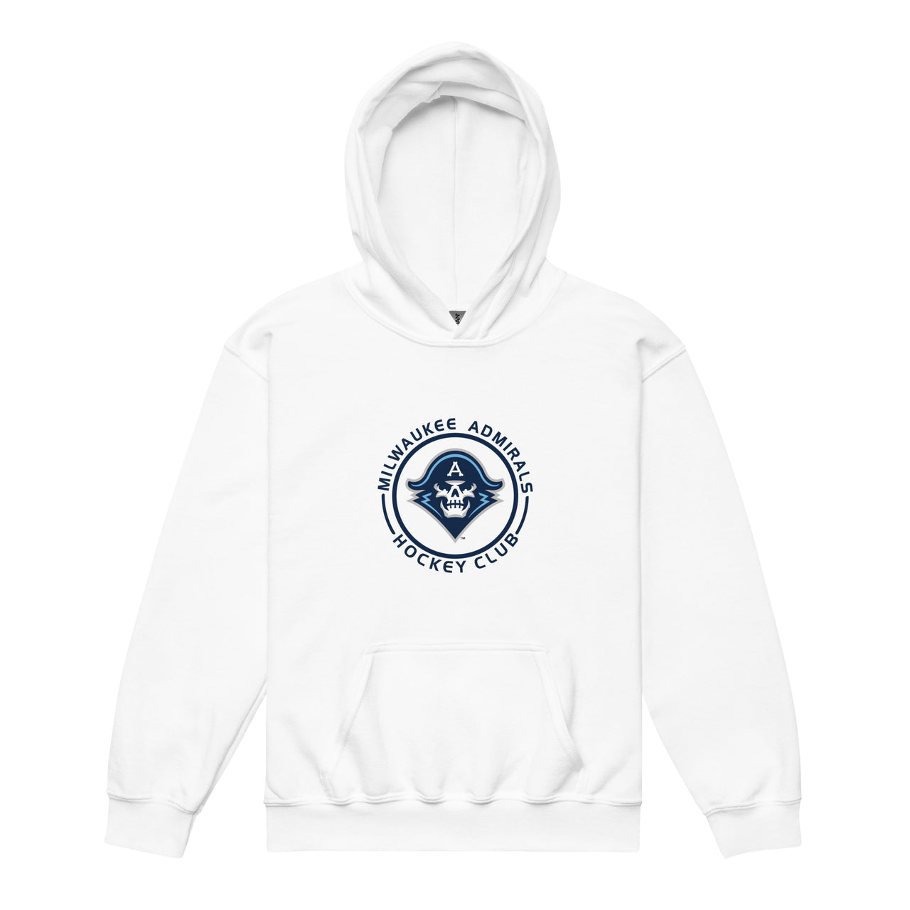 Milwaukee Admirals Youth Faceoff Pullover Hoodie