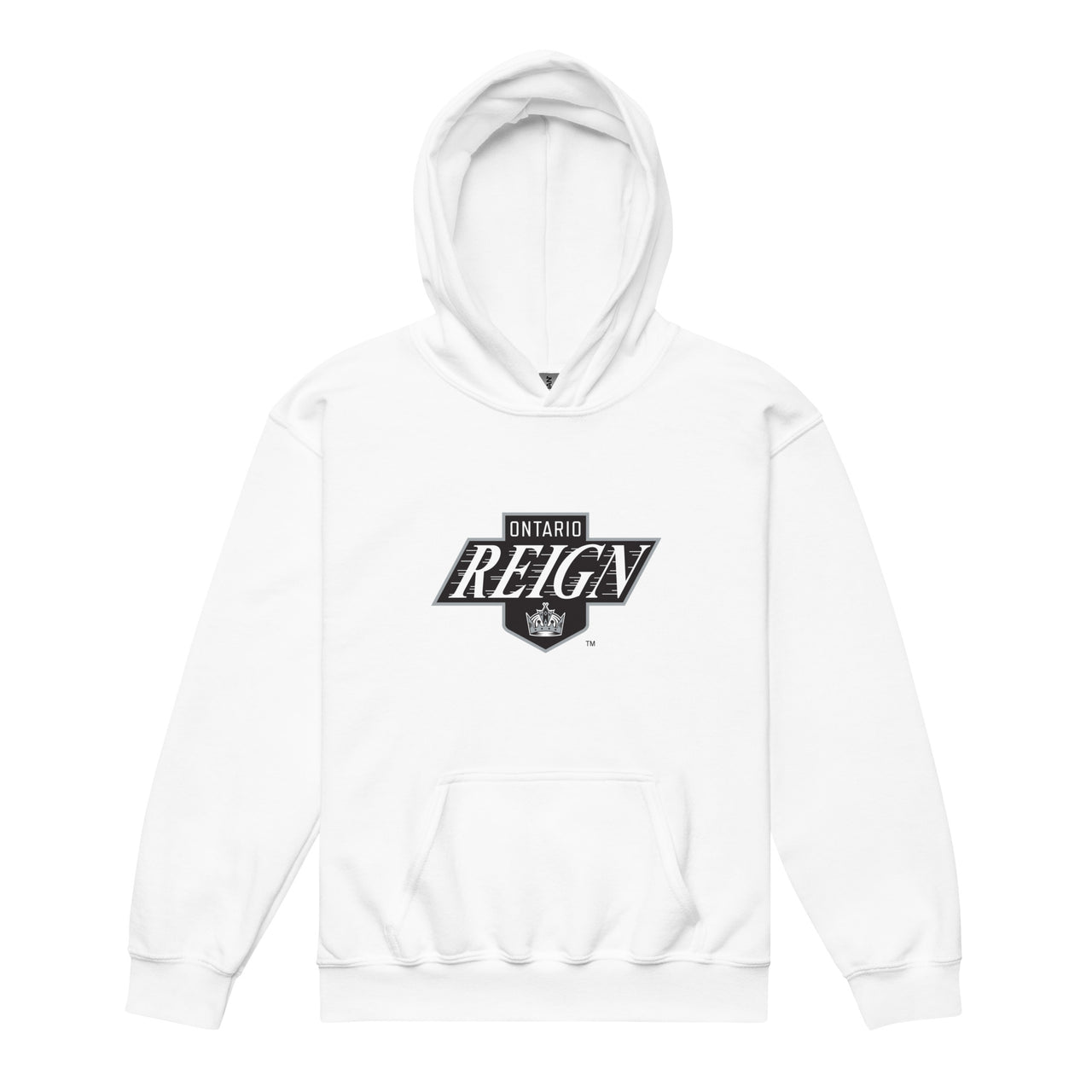 Ontario Reign Youth Primary Logo Pullover Hoodie