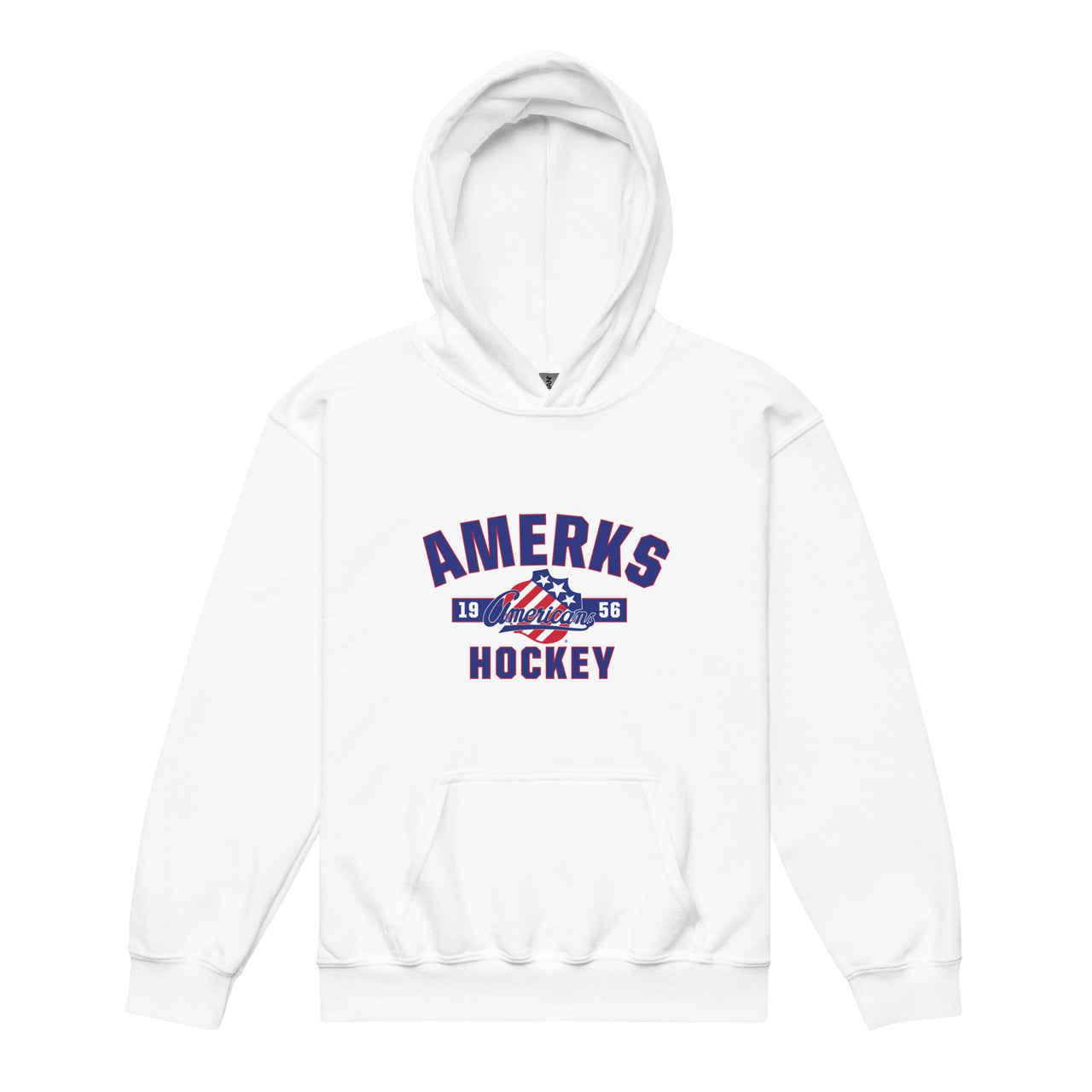 Rochester Americans Youth Established Pullover Hoodie