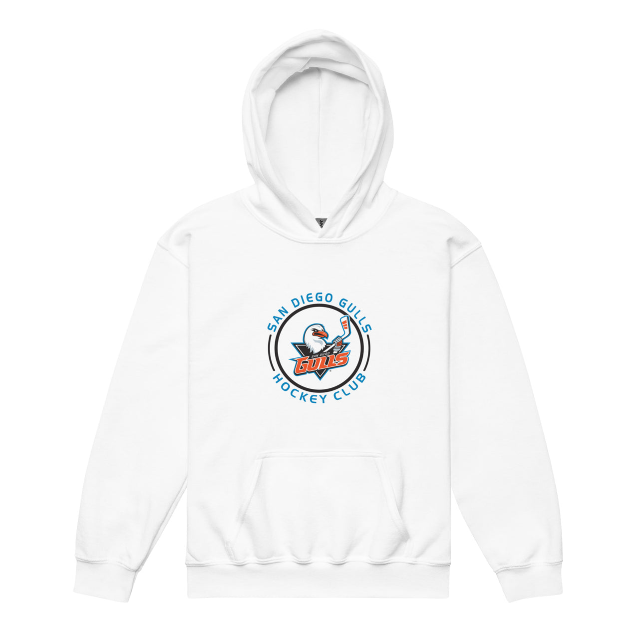 San Diego Gulls Youth Faceoff Pullover Hoodie