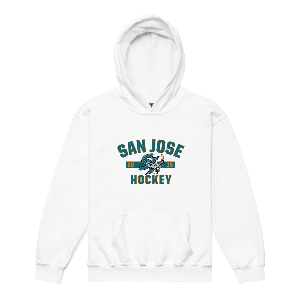 San Jose Barracuda Established Youth Pullover Hoodie