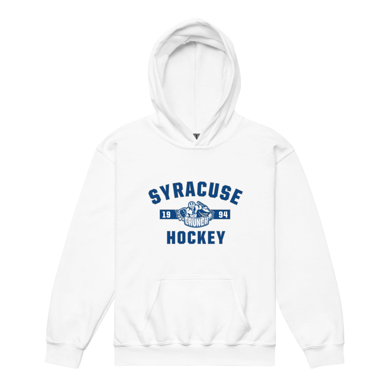Syracuse Crunch Established Youth Pullover Hoodie