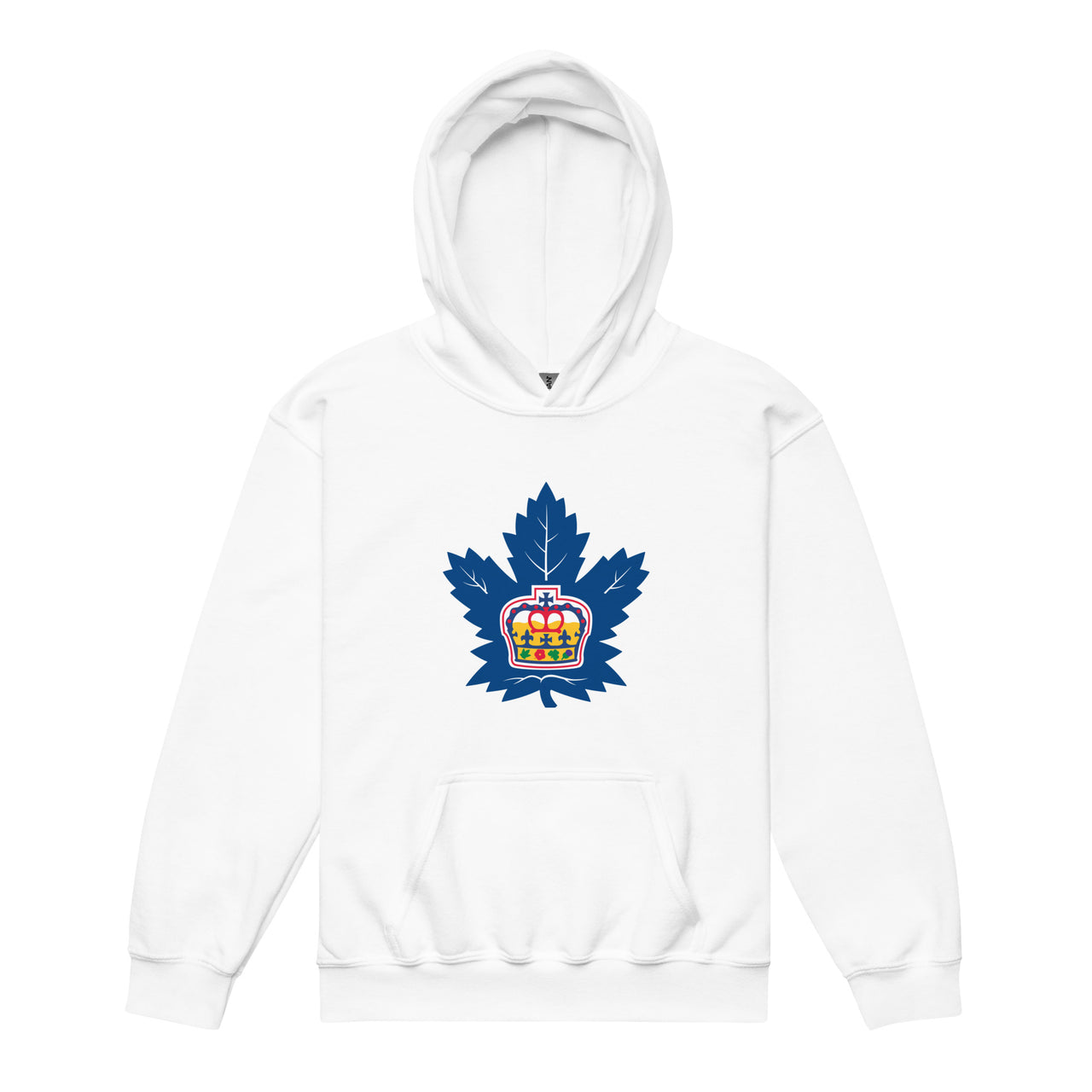 Toronto Marlies Primary Logo Youth Pullover Hoodie