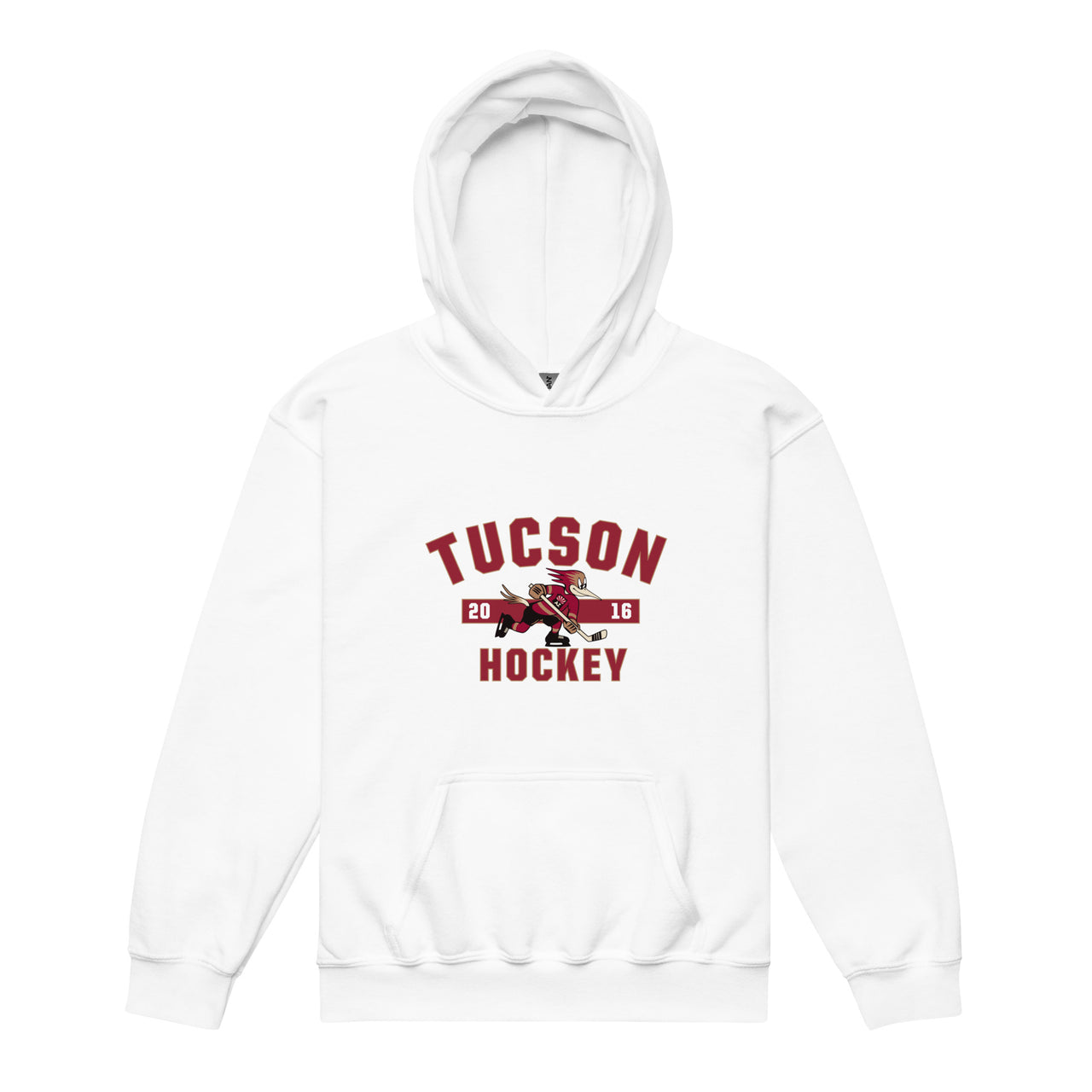 Tucson Roadrunners Youth Established Pullover Hoodie