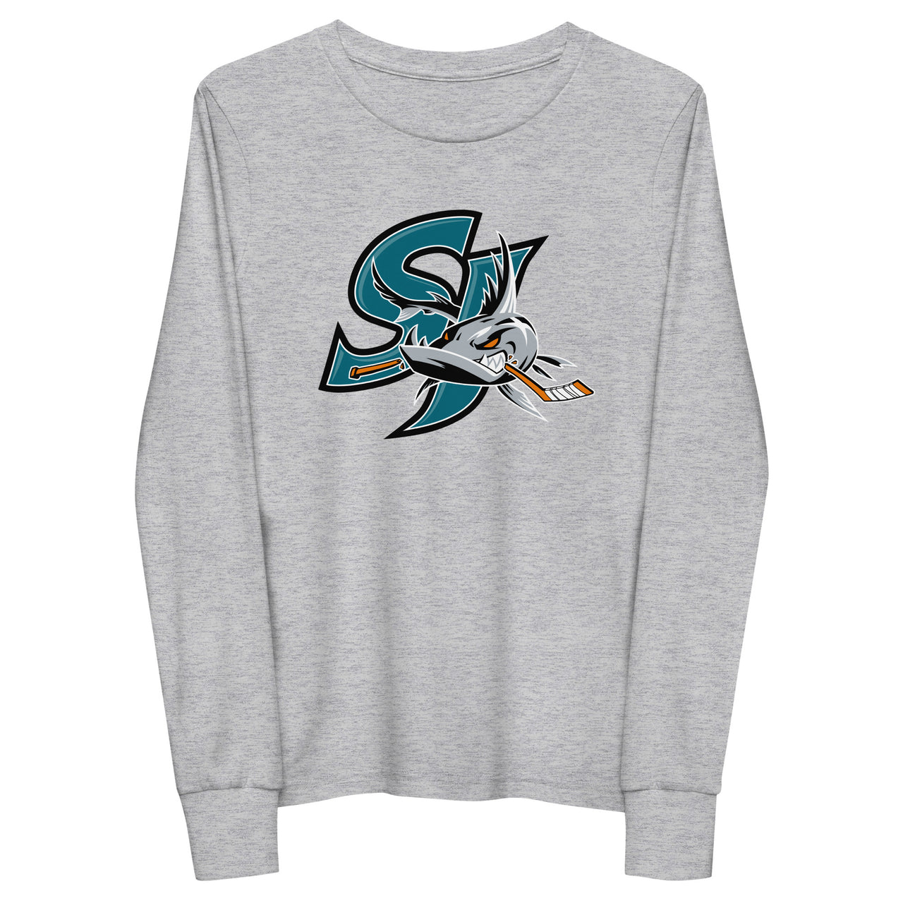 San Jose Barracuda Youth Primary Logo Sleeve Shirt