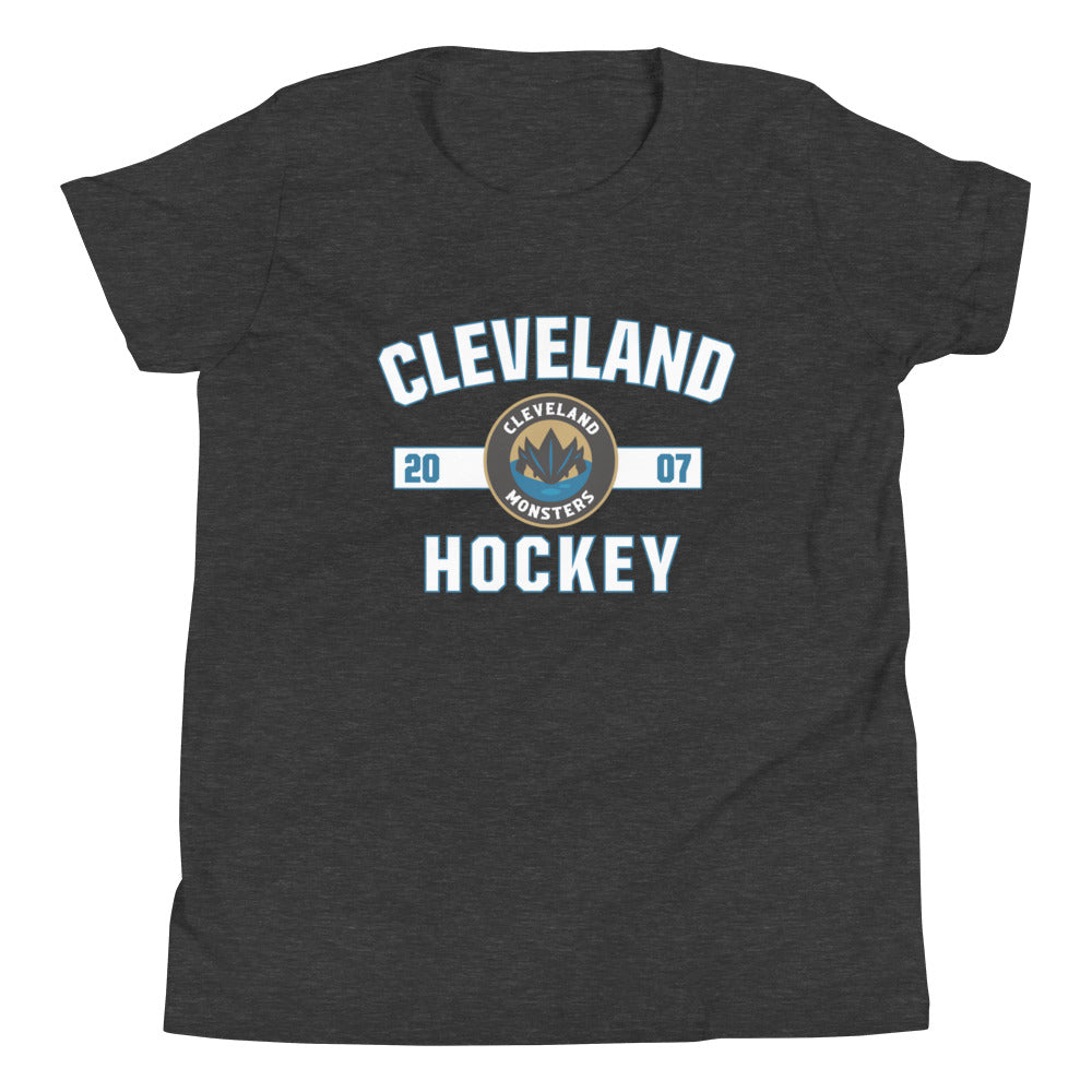 Cleveland Monsters Established Youth Short Sleeve T-Shirt