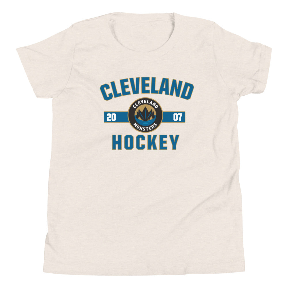Cleveland Monsters Established Youth Short Sleeve T-Shirt