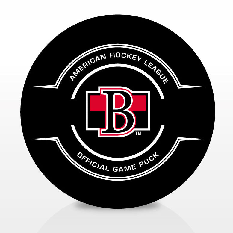 Belleville Senators Official Center Ice Game Puck
