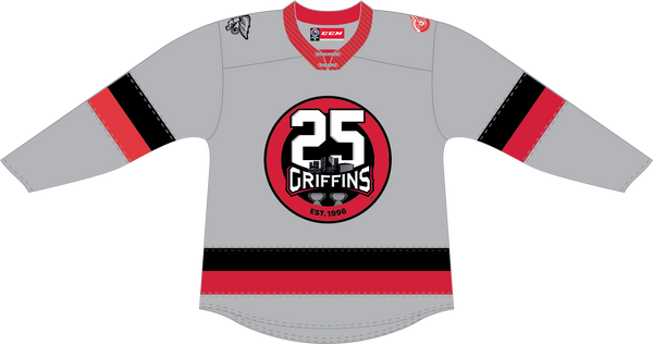 Cleveland Monsters White Quicklite Jersey