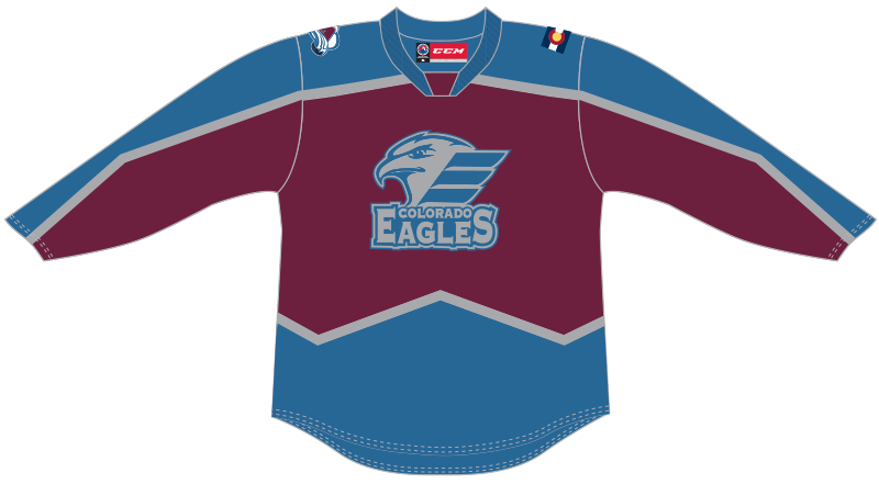 Colorado third jersey shop