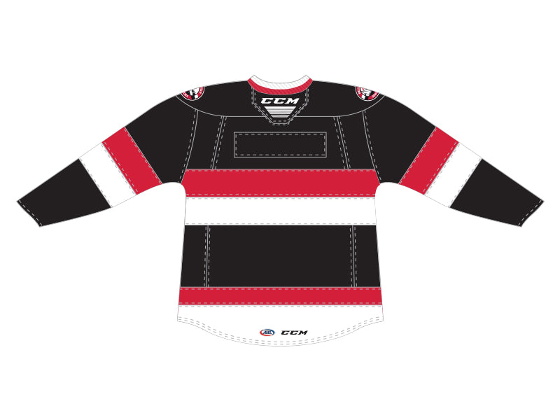 CCM Quicklite Belleville Senators Customized Premier Black Jersey