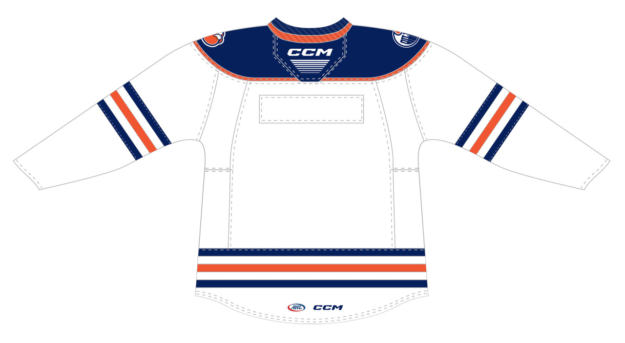 CCM Quicklite Bakersfield Condors Customized Premier White Jersey