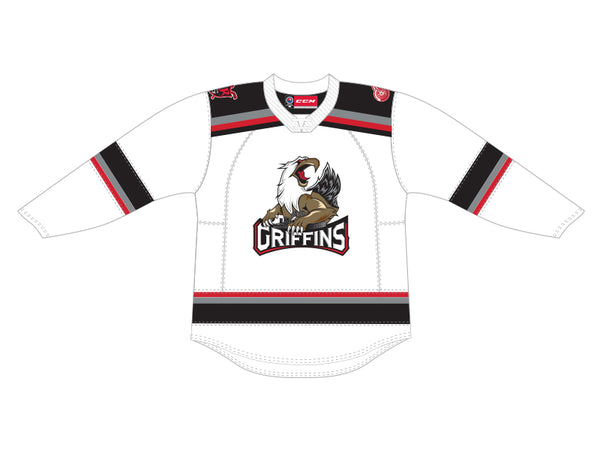 Grand Rapids Griffins - The winner of this season's jersey design