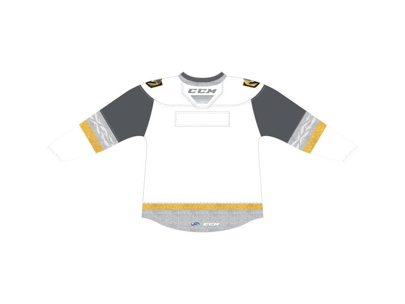 CCM Quicklite Henderson Silver Knights Premier White Jersey
