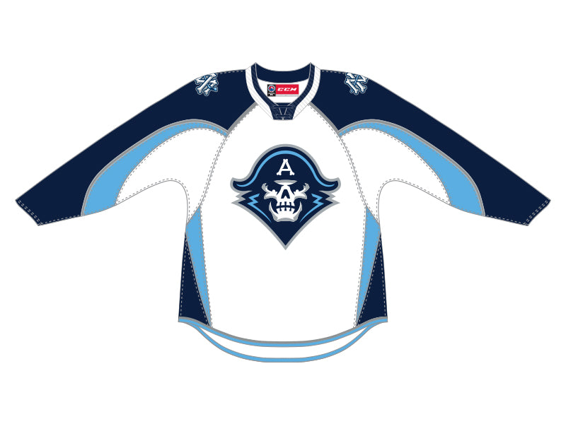 CCM Quicklite Milwaukee Admirals Premier White Jersey