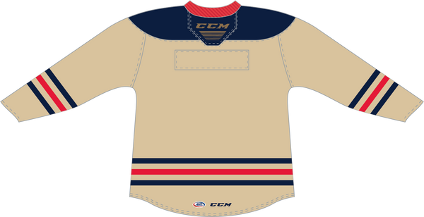 milwaukee admirals brewers jersey
