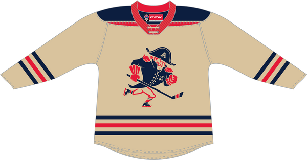 milwaukee admirals brewers jersey