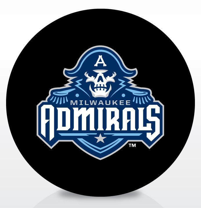 Milwaukee Admirals Official Souvenir Puck