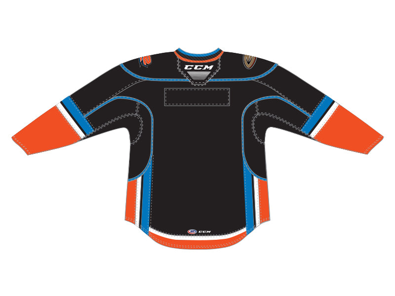 CCM Quicklite San Diego Gulls Premier Black Jersey (Clearance)