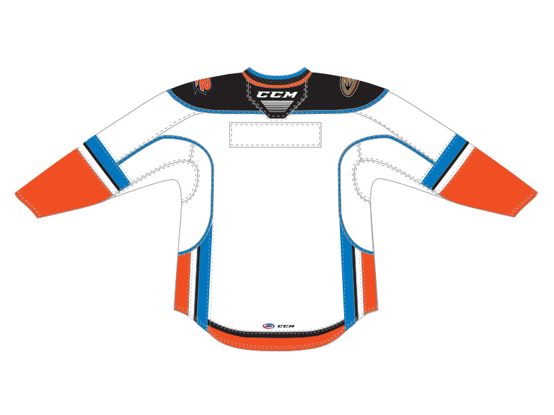 CCM Quicklite San Diego Gulls Premier White Jersey (Clearance)