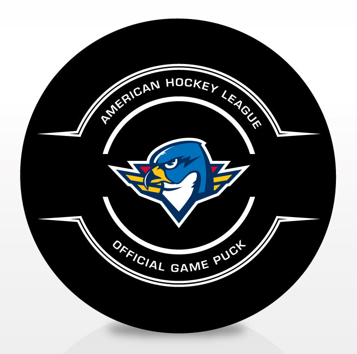 Springfield Thunderbirds Official Center Ice Game Puck