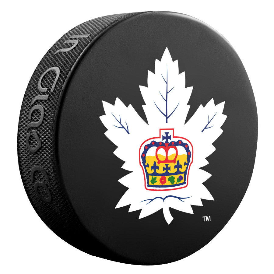 Toronto Marlies Team Logo Souvenir Puck