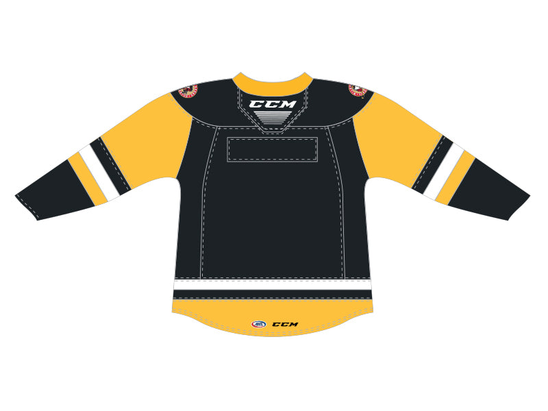 CCM Quicklite Wilkes-Barre/Scranton Penguins Premier Black Jersey