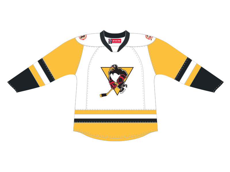 CCM Quicklite Wilkes-Barre/Scranton Penguins Premier White Jersey