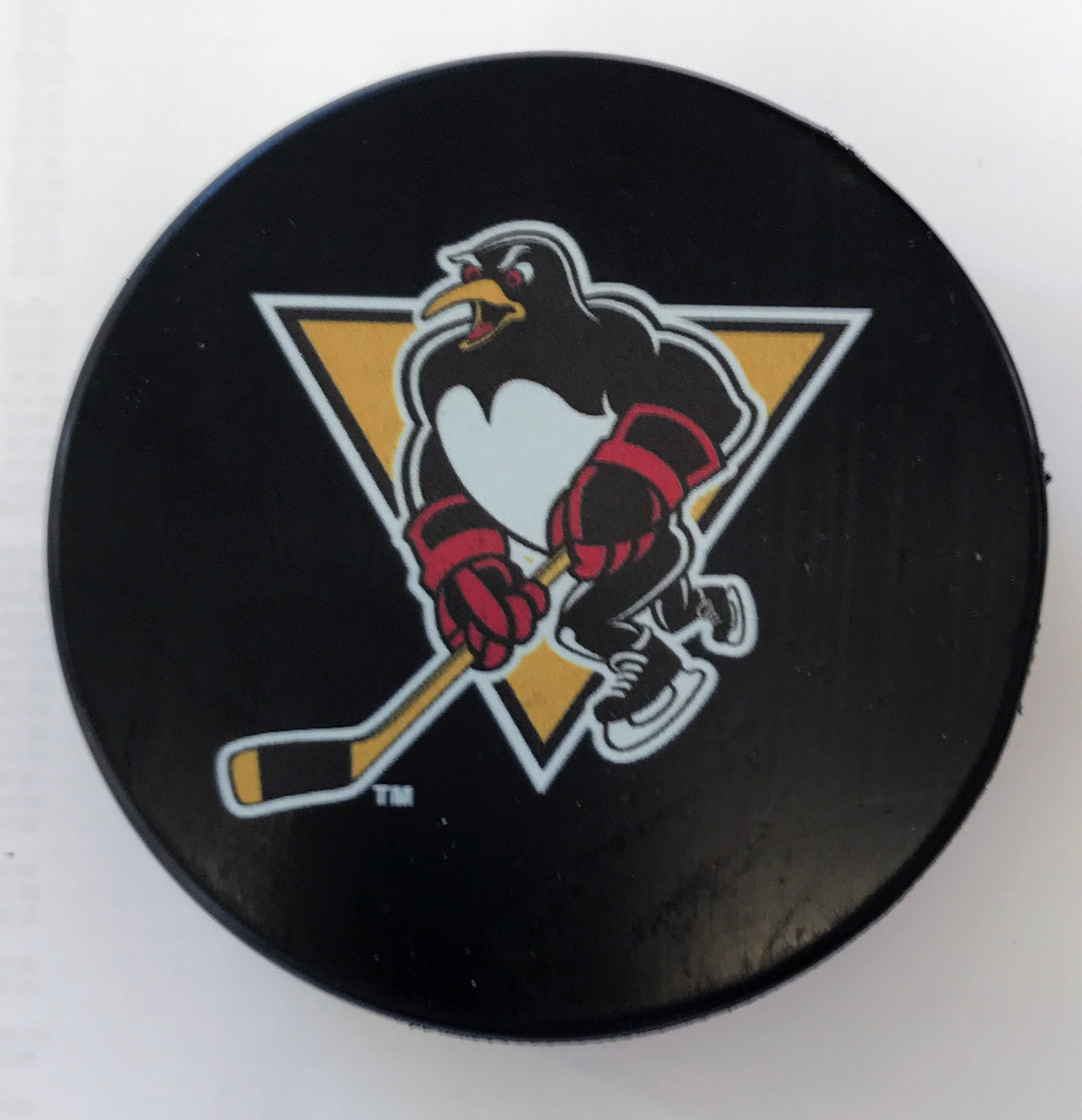 Wilkes-Barre/Scranton Penguins Team Logo Souvenir Puck