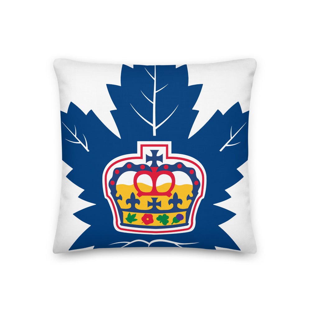 Toronto Marlies Primary Logo Premium Pillow