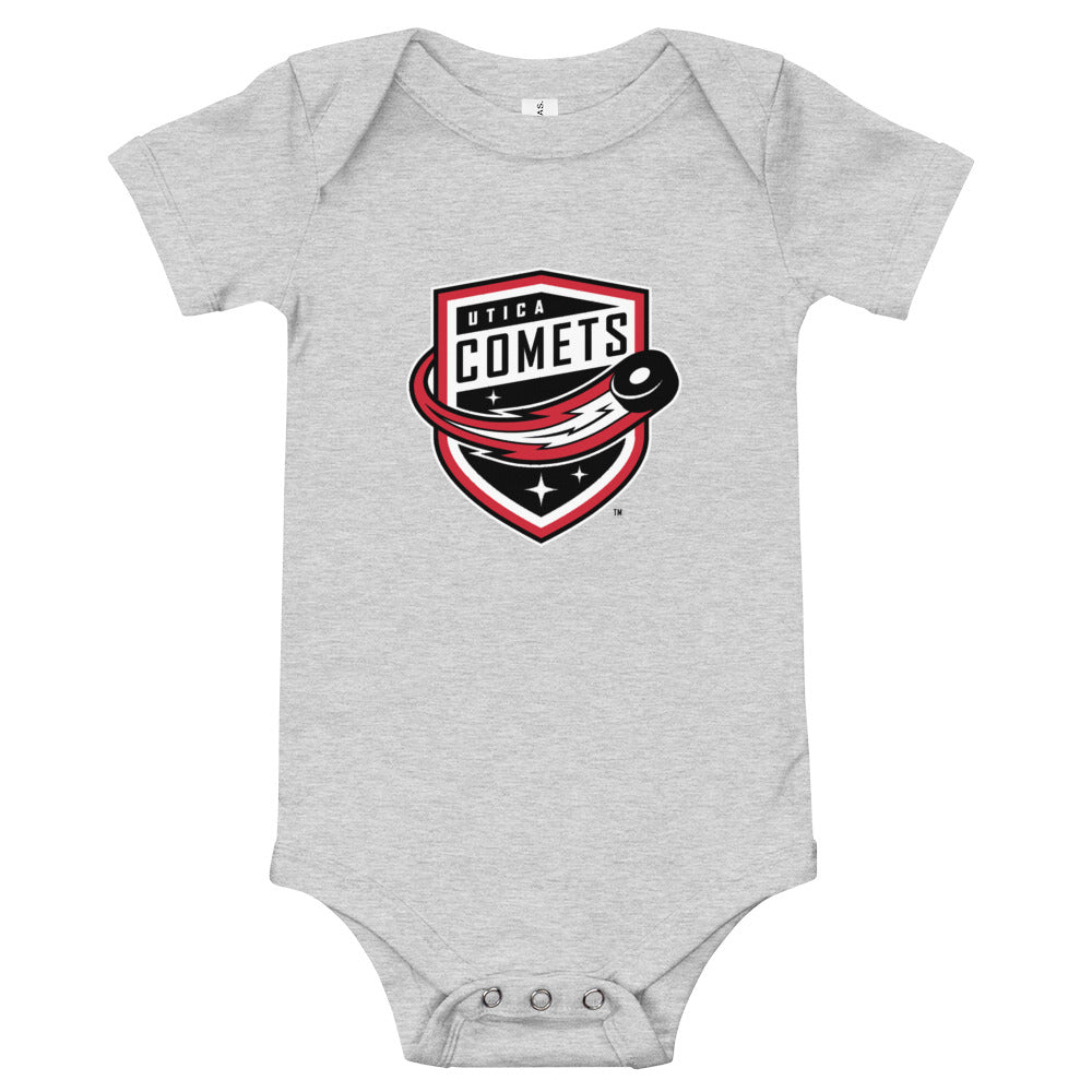 Utica Comets Baby Onesie