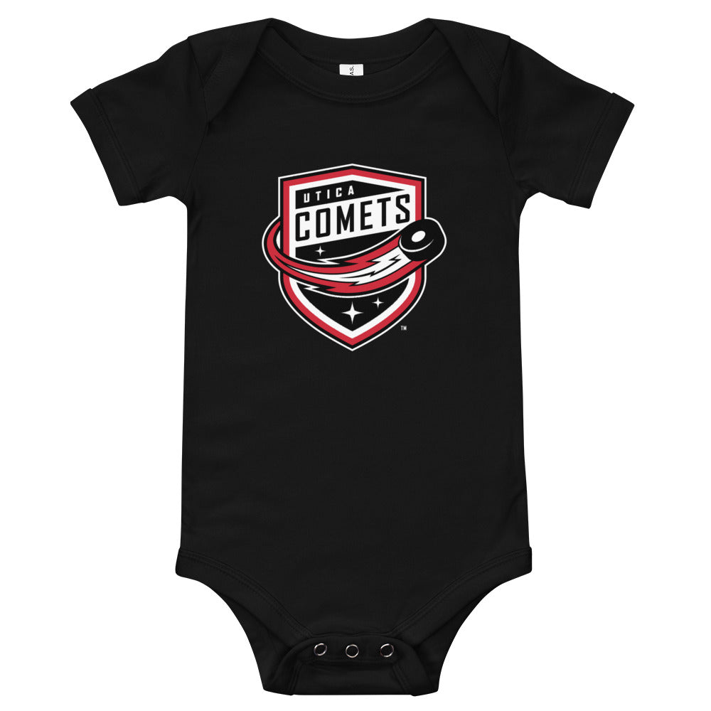 Utica Comets Baby Onesie