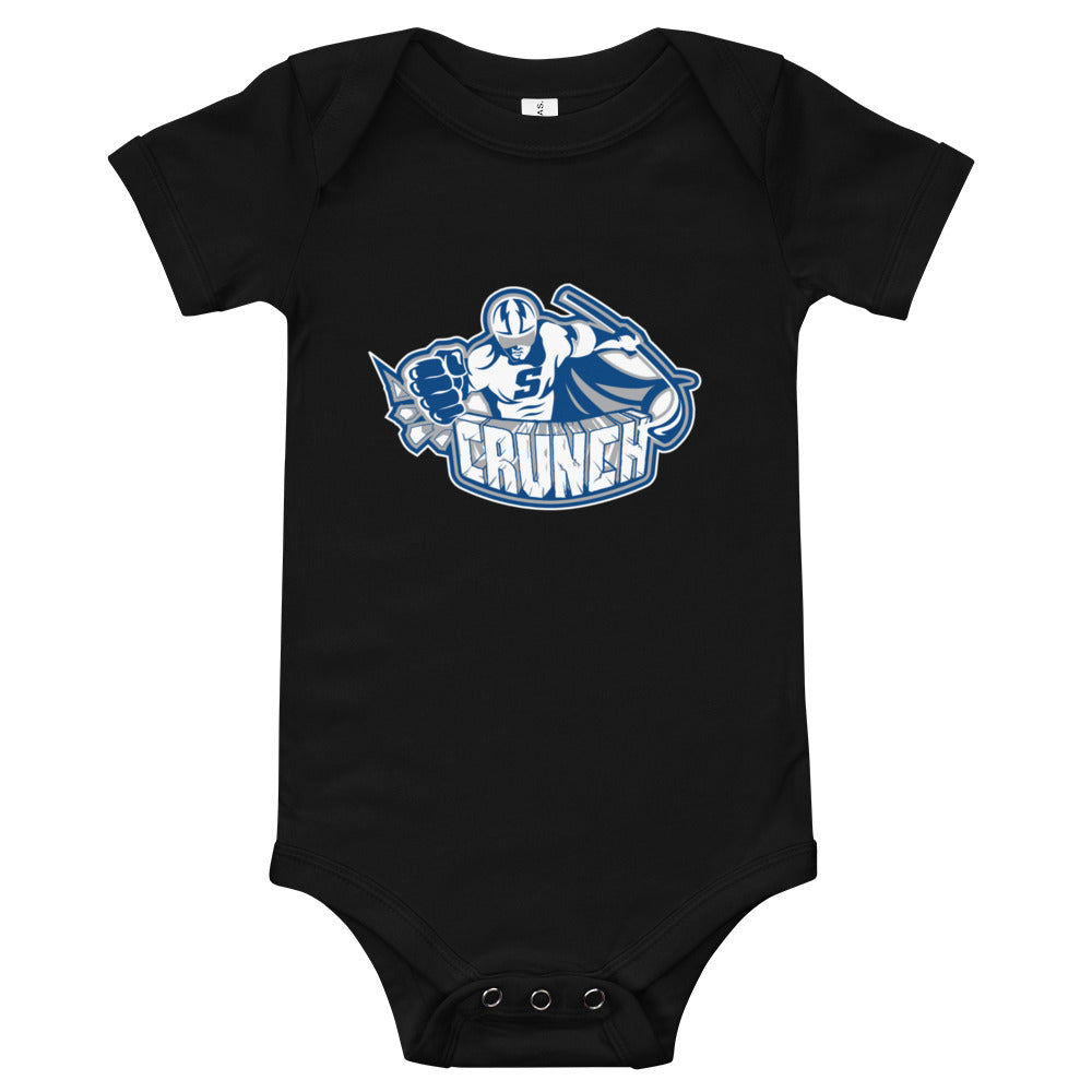 Syracuse Crunch Primary Logo Baby Onesie