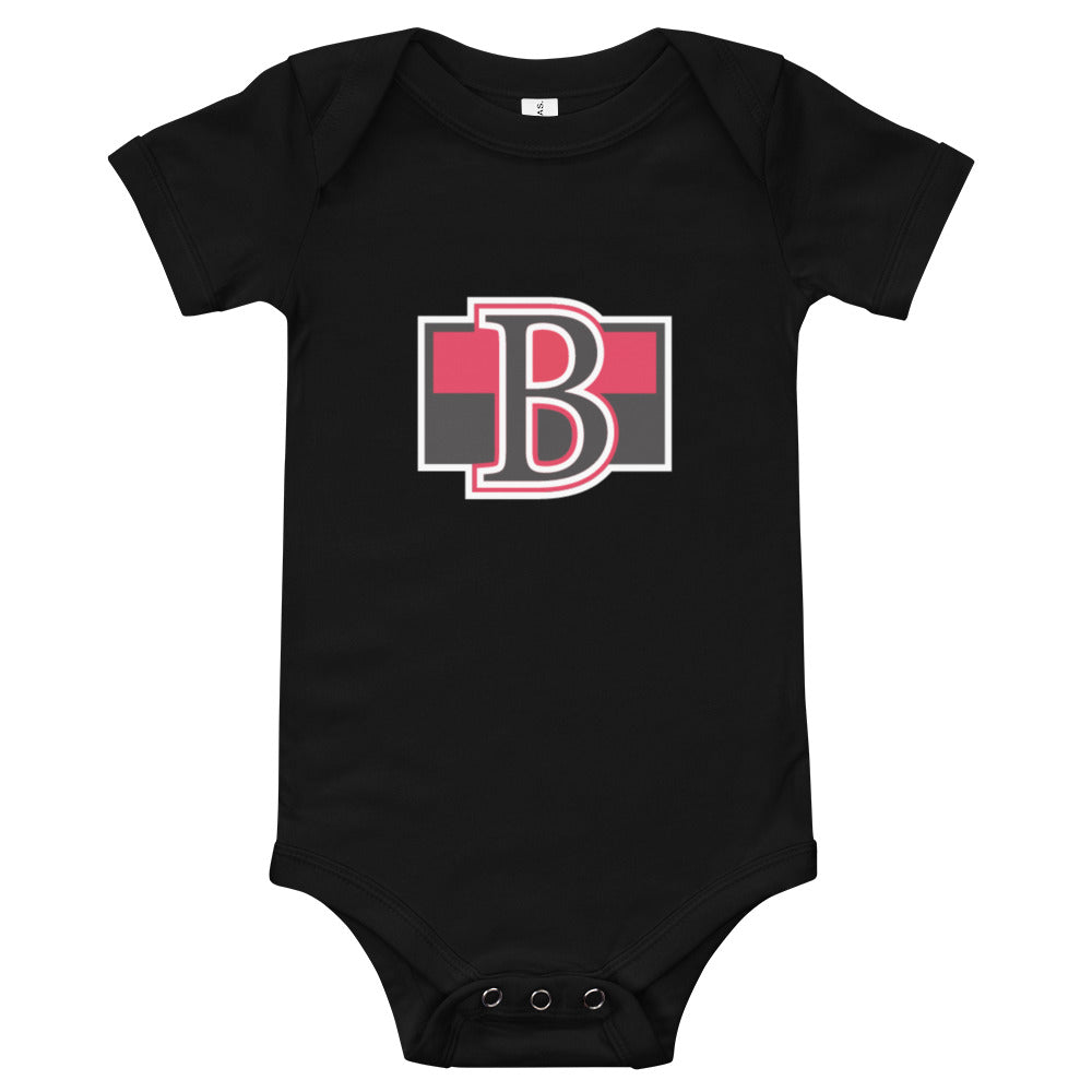 Belleville Senators Primary Logo Baby Onesie