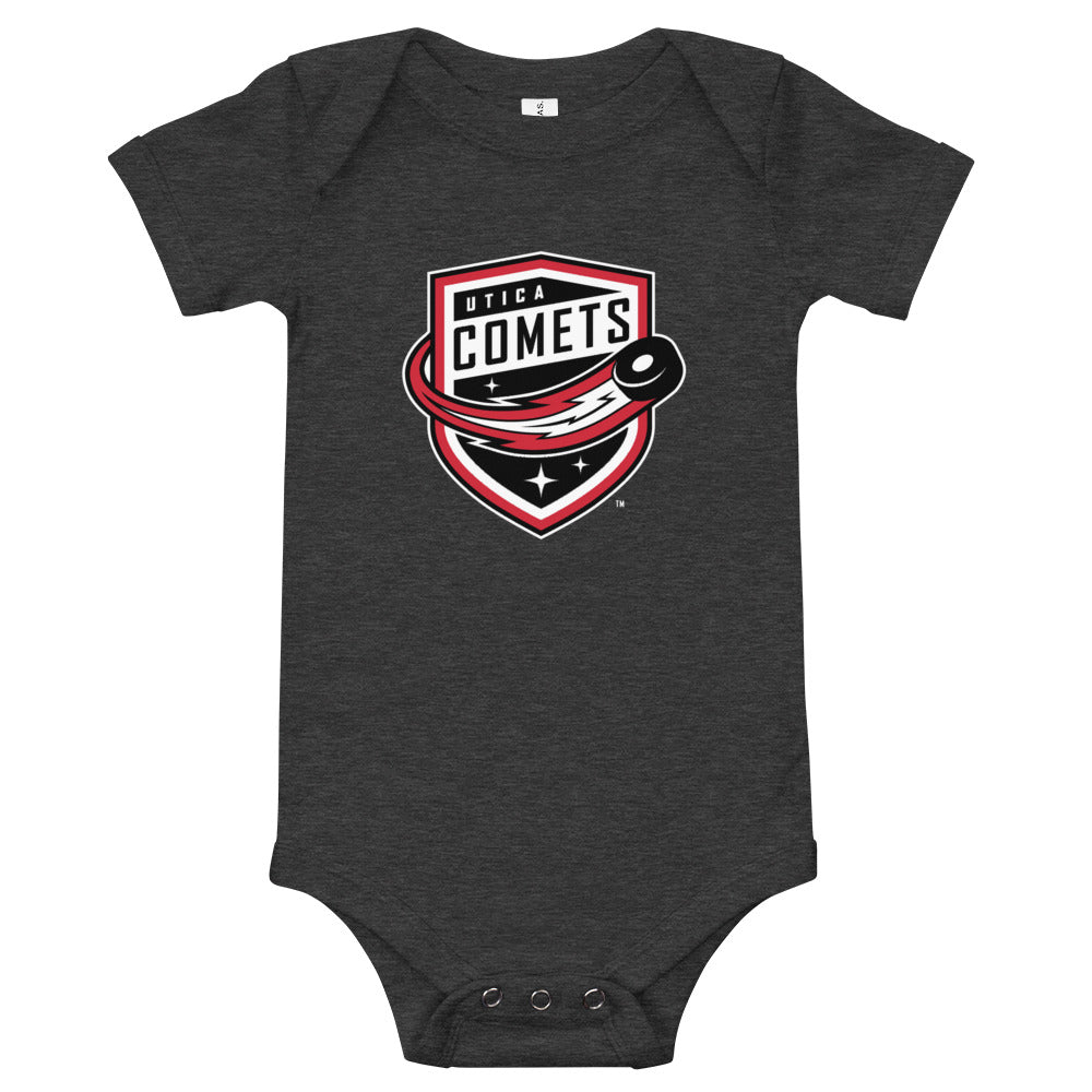 Utica Comets Baby Onesie