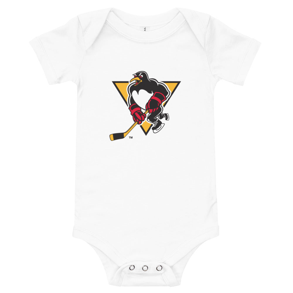 Wilkes-Barre/Scranton Penguins Primary Logo Onesie