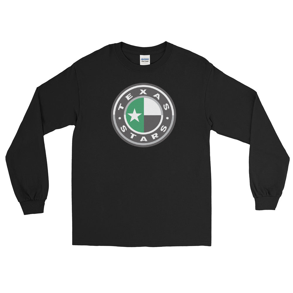 Texas Stars Adult Secondary Logo Long Sleeve Shirt