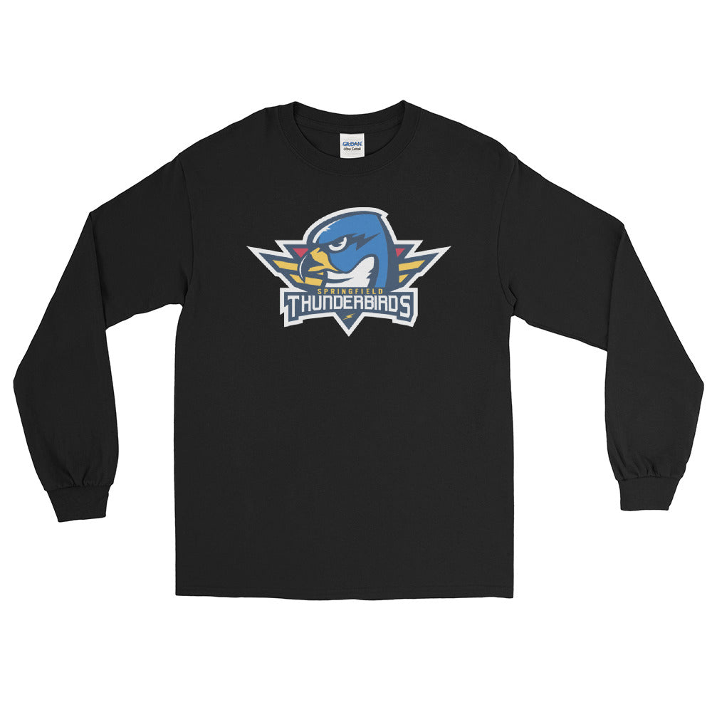 Springfield Thunderbirds Adult Primary Logo Long Sleeve shirt