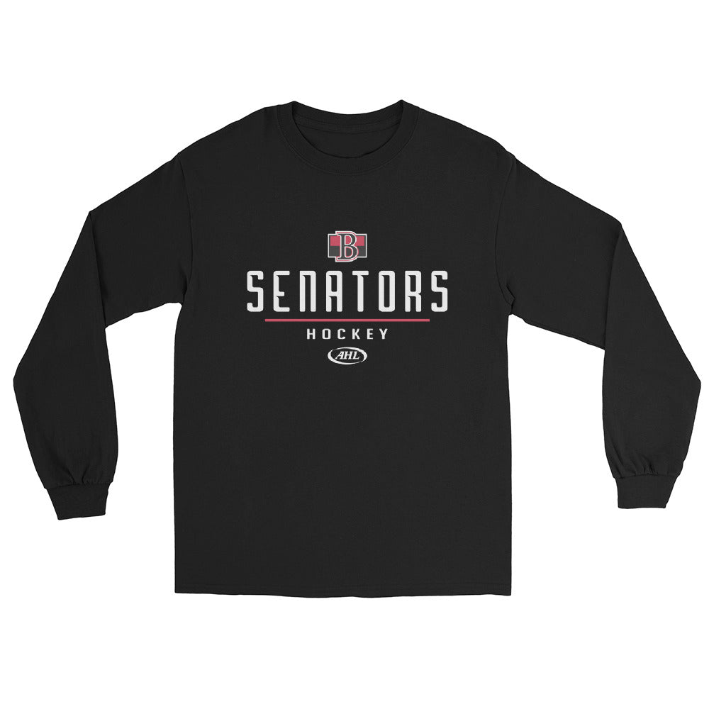 Belleville Senators Adult Contender Long Sleeve Shirt
