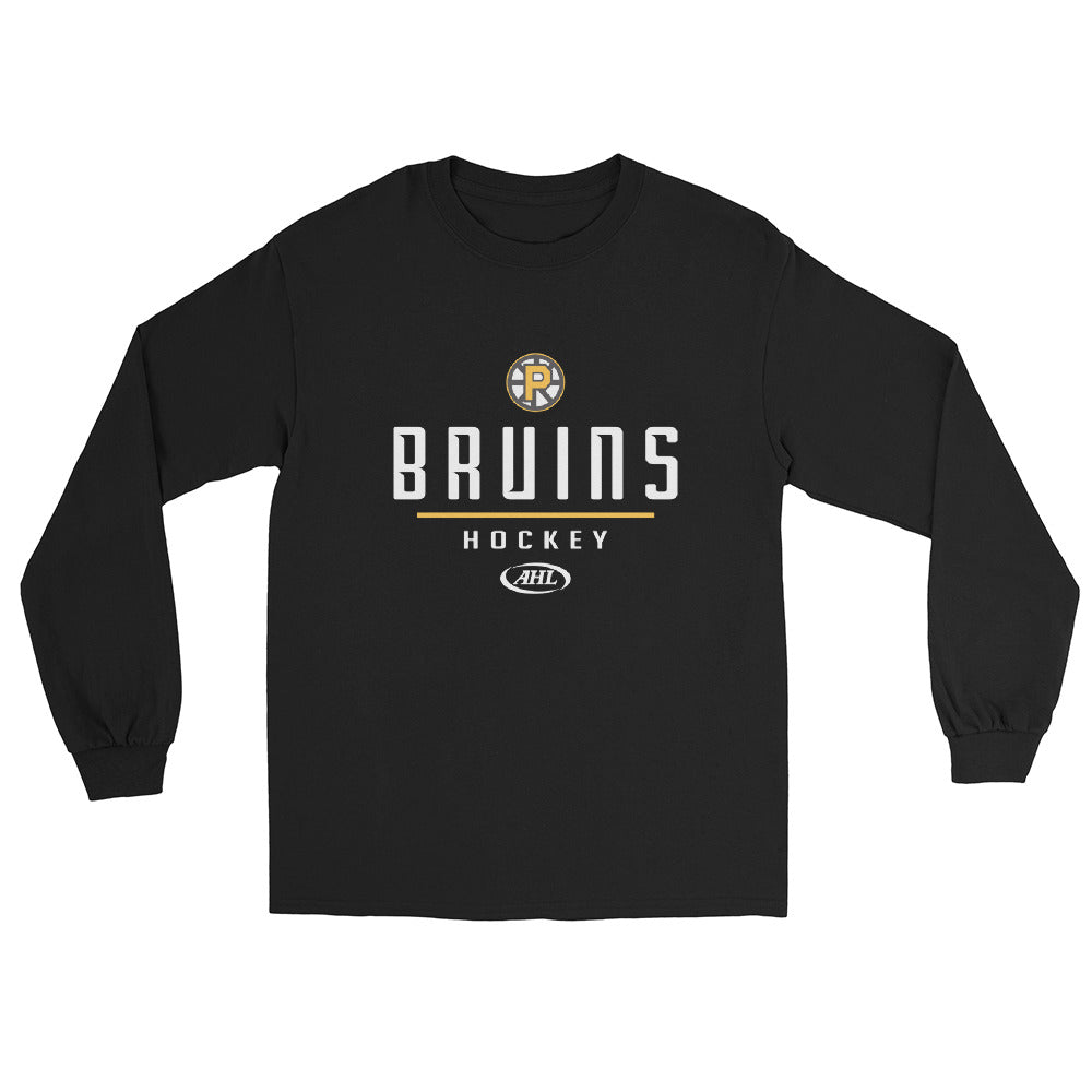 Providence Bruins Adult Contender Long Sleeve Shirt