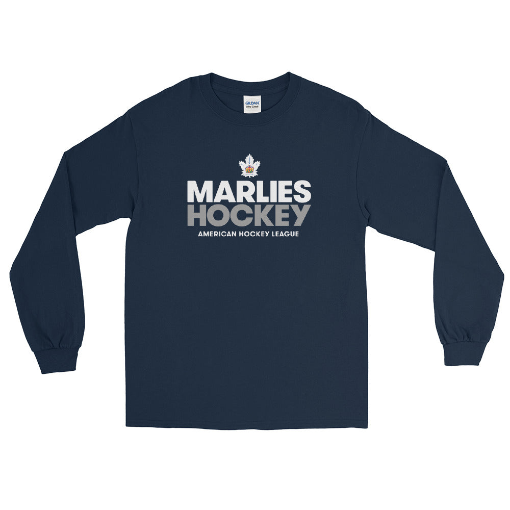 Toronto Marlies Hockey Adult Long Sleeve Shirt