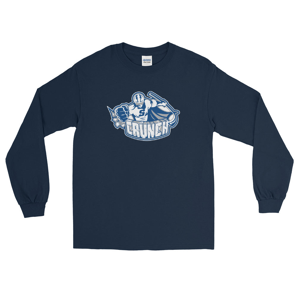 Syracuse Crunch Adult Primary Logo Long Sleeve Shirt