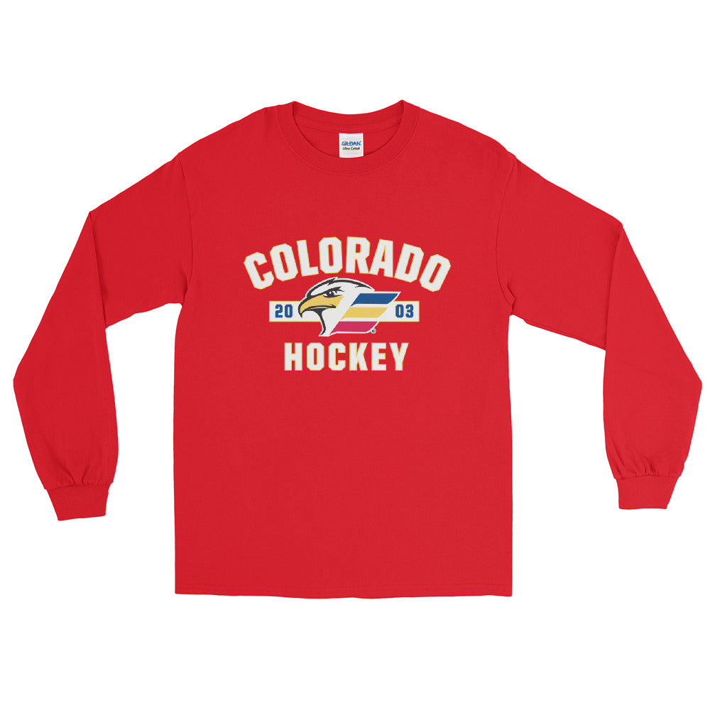 Colorado Eagles Adult Established Logo Long Sleeve Shirt
