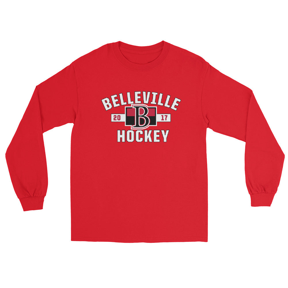 Belleville Senators Adult Established Long Sleeve Shirt
