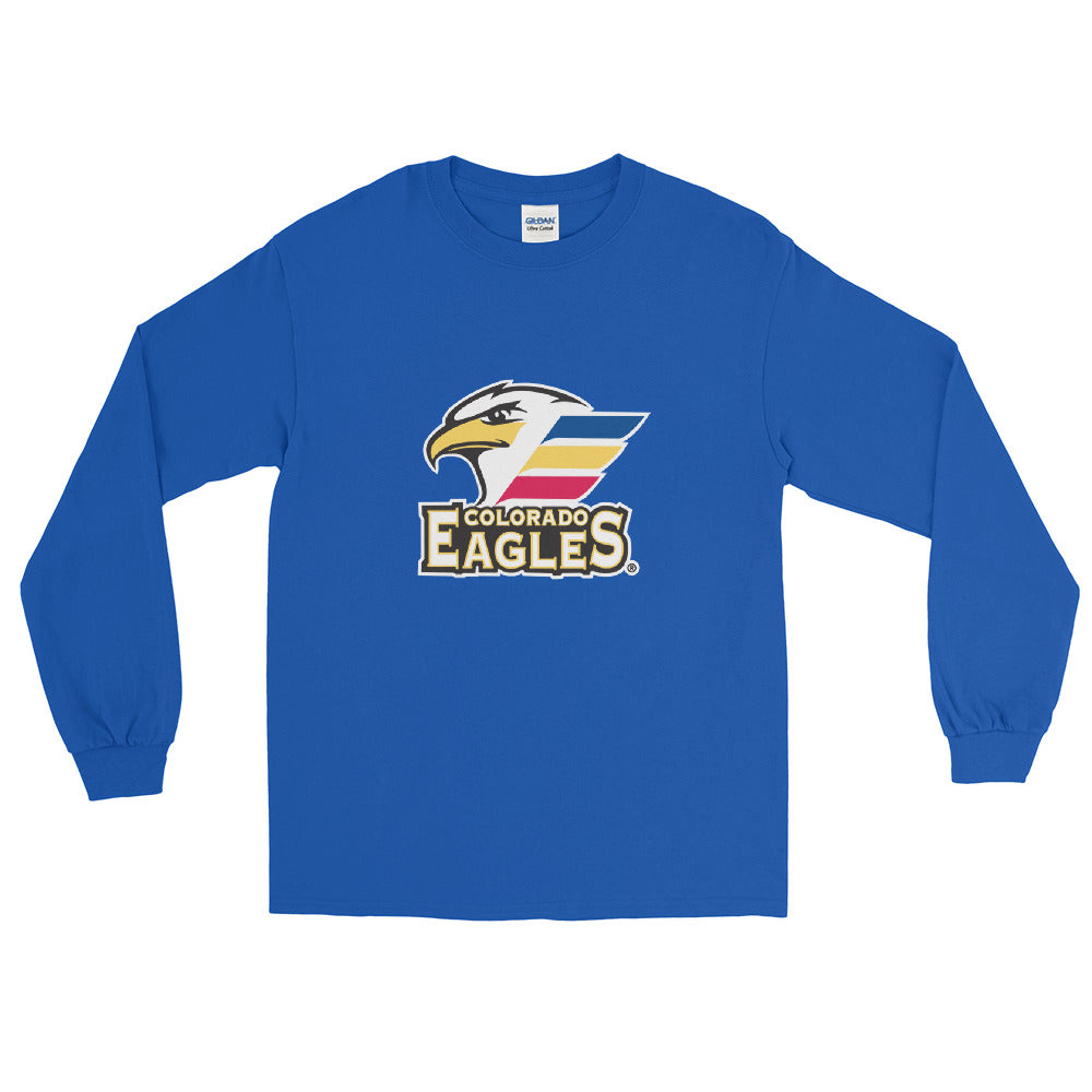 Colorado Eagles Adult Primary Logo Long Sleeve Shirt